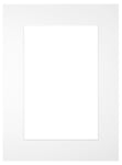 Clas Ohlson Passepartout vit