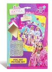 Barbie Foil Art Picture Set - Makes 2 Pictures Age 5+