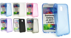 S-Line Skal Samsung Galaxy J5 2017 (J530FD) (Svart)
