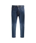 Diesel Mens Narrot 0097U Jeans - Blue Cotton - Size 32W/30L