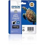 Epson Ink Cartridge for Stylus Photo R3000 T1577 Light Black C13T15774010