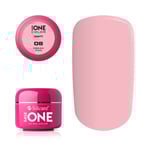 Base one - Matt - Cream pink 5g UV-gel Rosa