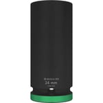 Bosch slagtopp, lång, 1/2&quot;, 24 mm