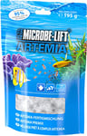 MICROBE-LIFT Artemia - 195 g - Kit Complet avec des œufs d'artémias Plus du sel, Offre Une Nourriture Vivante idéale pour Une Alimentation Saine des Poissons d'aquarium en Eau de mer & Eau Douce.