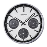 Seiko Clocks Veggklokke QXA823S - Unisex - 33 cm - Kvarts urverk