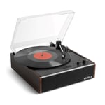 Victrola Eastwood Turntable Signature Espresso Bluetooth Vinyl Record Player