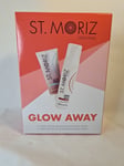St Moriz Glow Away Self Tanning Mousse & Fake Tan Remover Gift Set 2 x 200 ml