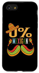 iPhone SE (2020) / 7 / 8 0% Mexican Cinco de Mayo funny Case