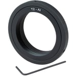 T2-AI Lens Mount Adapter T/T2 Ring For Nikon F Lens mount D780 D850 D750 D810A D810 D800 D800E D700 D610 D600 D500 D7500 D7200 D7100 D5600 D5500 D5300 D5200 D3500 D3400 D3300 D3200 Camera