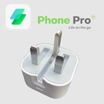 USB-C Power Adapter Wall Charger Plug 20W PD For Apple iPhone 6 / 6s / 6s Plus