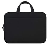 ZYDP Laptop Bag For Handbag Computer 11 14 15.6 Inch, Macbook Air Pro Notebook 15.6 Sleeve Case (Color : Black, Size : 12inch)