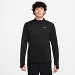 Nike Löpartröja Therma-FIT Element HZ - Svart/Silver, storlek Small