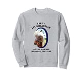 Parks and Recreation Li'l Sebastian Sweatshirt