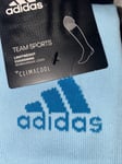 Adidas Originals Sports Socks -Mens Womens Unisex Blue 1 Pair Size 8 1/5 -10