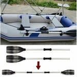 Intex Durable Aluminium Kayak Paddles Lightweight Join Together Boat Oars //