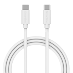 Lång USB-kabel USB-C - USB-C 2m Samsung Galaxy Tab Active5 vit