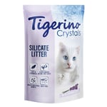 Ekonomipack: 6 x 5 l Tigerino Crystals kattsand - Lavendel 6 x 5 l