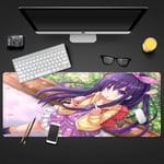 DATE A LIVE XXL Gaming Mouse Pad - 900 x 400 x 3 mm – extra large mouse mat - Table mat - extra large size - improved precision and speed - rubber base for stable grip - washable-4_300x800
