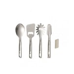 Sea To Summit Detour Stainless Steel Utensil Set - Couverts  Pack de 4
