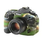 Puluz Silikonfodral för Nikon D7200 /D7100 Kamouflage