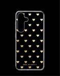 Ideal of Sweden Clear Case Mid Samsung Galaxy S24 - Golden Hearts