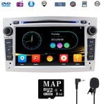 QXHELI Satellite Navigator GPS Double Din Head Unit 7 « 2 DIN Autoradio Autoradio avec Lecteur DVD CD USB FM AM RDS Bluetooth Condition Féminine Canada pour Vauxhall