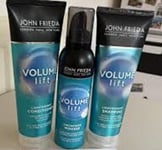 TRIO SET John Frieda Volume Lift  Shampoo + Conditioner + Thickening Mousse