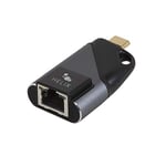 Mini Adaptateur Porte CLE USB-C vers RJ45