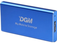 DGM My Mobile Storage 512 GB extern SSD blå (MMS512BL)