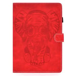 JIan Ying Case for Kindle Paperwhite 4 2018 Patterns Lightweight Protector Cover red elephant