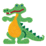 Hama Midi Perlebrett - Krokodille