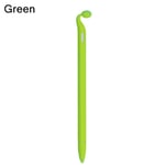 Silicone Pen Case Nib Cover Protective Skin Green For Apple Pencil 2nd