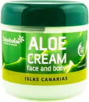 Tabaibaloe Aloe Vera Cream for Face and Body - 100% Natural Aloe Moisturizing