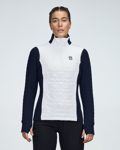 Dæhlie Half Zip Comfy ullgenser dame Navy 332025-25000 L 2023