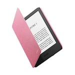 Étui en tissu pour Amazon Kindle | Compatible avec les appareils de 11e génération (modèle 2022 uniquement) | Design fin et léger | Rose