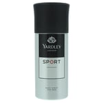 Yardley Sport Body Spray 150ml For Men