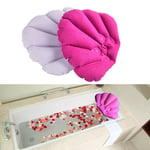 Bathroom Inflatable Bath Spa Pillow Head Back Neck Cushion Bathtub Relaxing Ky