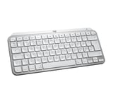 Logitech MX Keys Mini For Mac Minimalist Wireless Illuminated Keyboard tangentbord Bluetooth QWERTY Nordic Grå 920-010524
