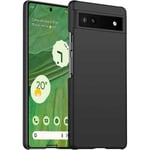 Google Pixel 6A Ultratunt Mattsvart Skal Basic V2 Svart