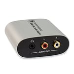 FeinTech VMA00102 Adaptateur TV audio HDMI eARC pour système stéréo casque avec contrôle du volume