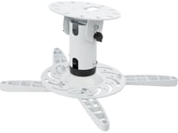 Projektor Takfäste P050W - Max 15kg - Vit