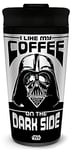 Star Wars (I Like My Coffee On The Dark Side) Metal Travel Mug
