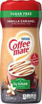 Premium COFFEE MATE VANILLA CARAMEL SUGAR FREE CREAMER 289.1g AMERICAN IMPORTED