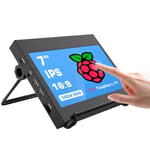 7" Raspberry Pi Monitor with Case IPS Capacitive 1024X600 for Banana Pi Mini PC
