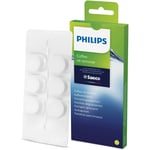 Philips - CA6704/10 pastilles dégraissantes spécial machine espresso
