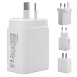PD 20W Portable Mobile Phone Charger For USB C Adapter Equipment For IOS Pho NDE