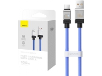 USB till USB-C Baseus CoolPlay 100W 2m kabel (blå)