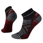 Smartwool Men's Hike Light Cushion Ankle Socks, Charcoal, L
