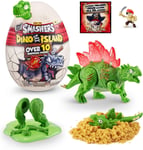 Smashers Dino Island Surprise Mini Egg Green Stegosaurus