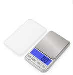 HIGHKAS Multipurpose Mini Scale Precision Jewelry Scale 0.01G 0.1G Mini Portable Tea Medicinal Electronic Scale-300G/0.01G 1125 (Color : 500g/0.01g)